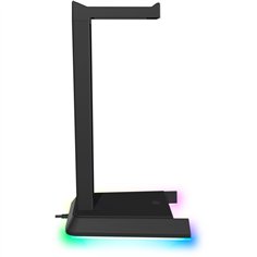 Speedlink EXCELLO NX RGB Headset Stand, USB 2.0 Hub, black 2