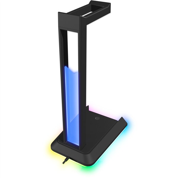 Speedlink EXCELLO NX RGB Headset Stand, USB 2.0 Hub, black