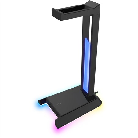 Speedlink EXCELLO NX RGB Headset Stand, USB 2.0 Hub, black