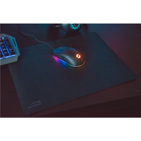 Speedlink ATECS Soft Gaming Mousepad - Size M, black