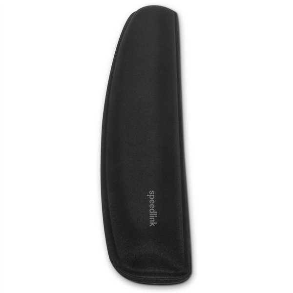 Speedlink SATEEN Ergonomic Wrist Rest, black