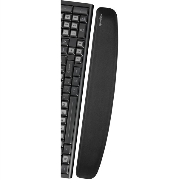 Speedlink SATEEN Ergonomic Wrist Rest, black