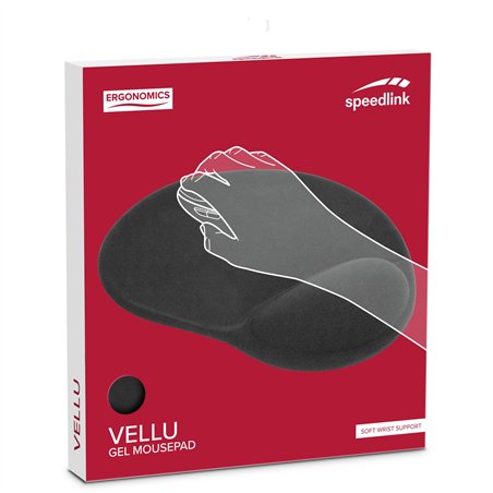 Speedlink VELLU Gel Mousepad black