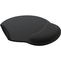 Speedlink VELLU Memory Foam Mousepad, black