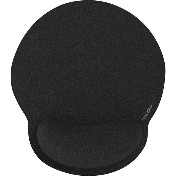Speedlink VELLU Memory Foam Mousepad, black