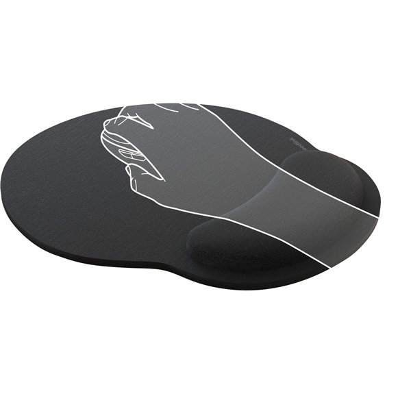 Speedlink VELLU Memory Foam Mousepad, black