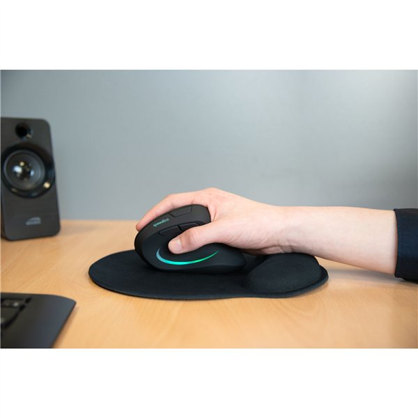Speedlink VELLU Memory Foam Mousepad, black