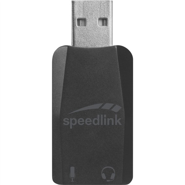Speedlink VIGO USB Sound Card black