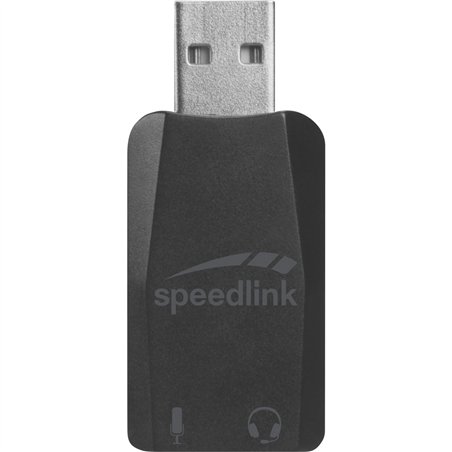 Speedlink VIGO USB Sound Card black