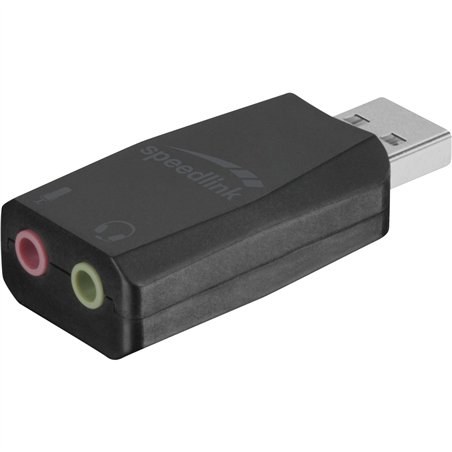 Speedlink VIGO USB Sound Card black