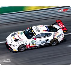 SILK Mousepad, Mustang