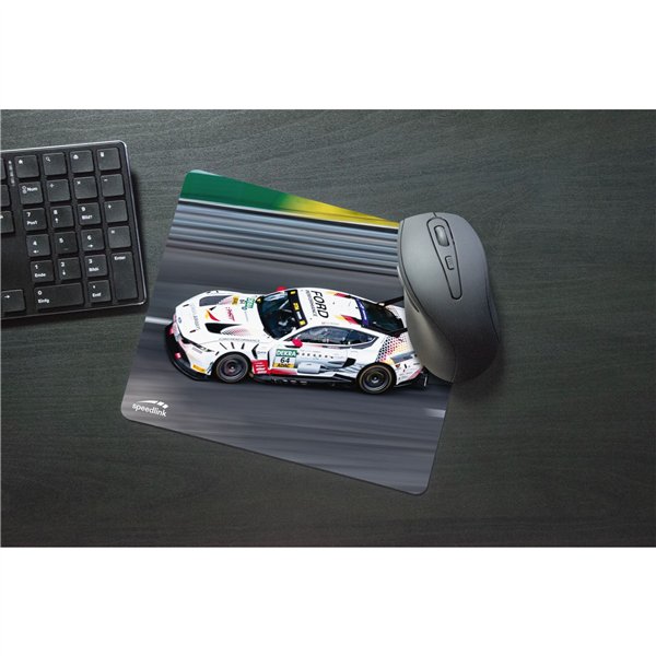 SILK Mousepad, Mustang