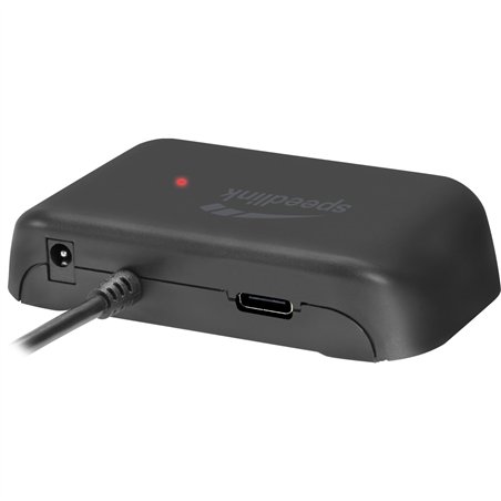 Speedlink SNAPPY EVO USB Hub 4-Port, Type-C to USB 3.0
