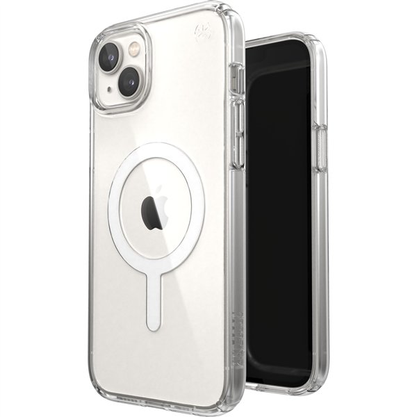 Speck Presidio Perfect Clear Case MagSafe iPhone 14 Plus