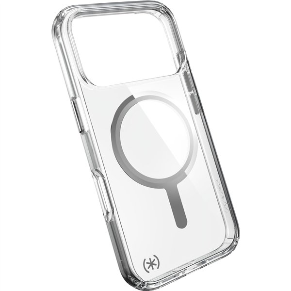 Speck Presidio Perfect Clear custodia MagSafe iP 17 Pro
