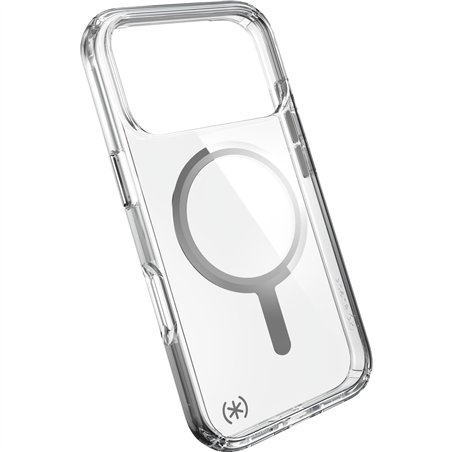 Speck Presidio Perfect Clear custodia MagSafe iP 17 Pro