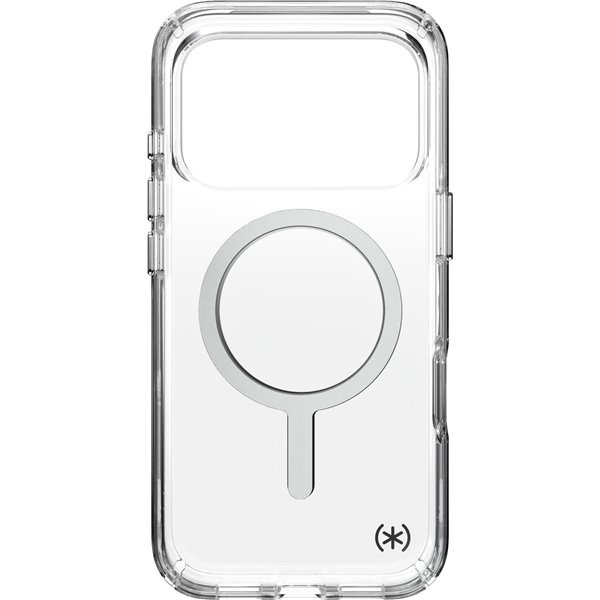 Speck Presidio Perfect Clear custodia MagSafe iP 17 Pro