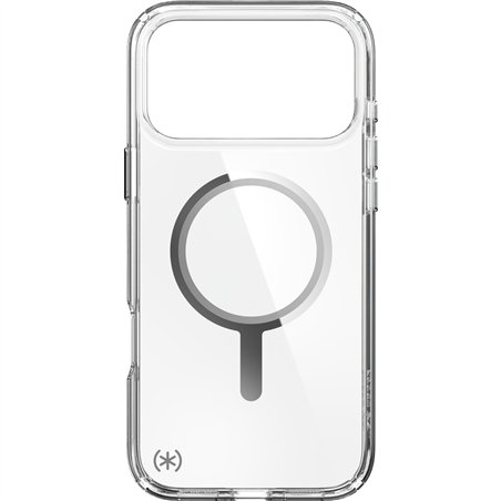 Speck Presidio Perfect Clear custodia MagSafeiP 17 Pro Max