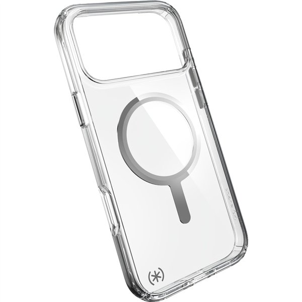 Speck Presidio Perfect Clear custodia MagSafeiP 17 Pro Max