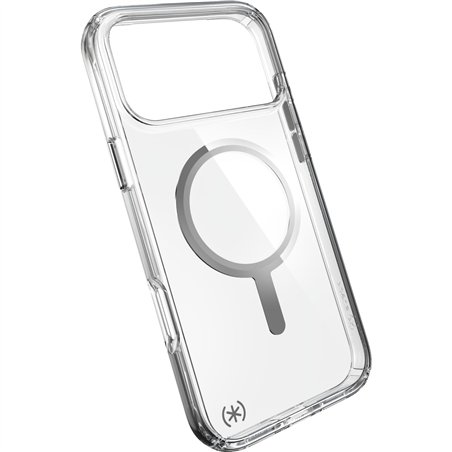 Speck Presidio Perfect Clear custodia MagSafeiP 17 Pro Max