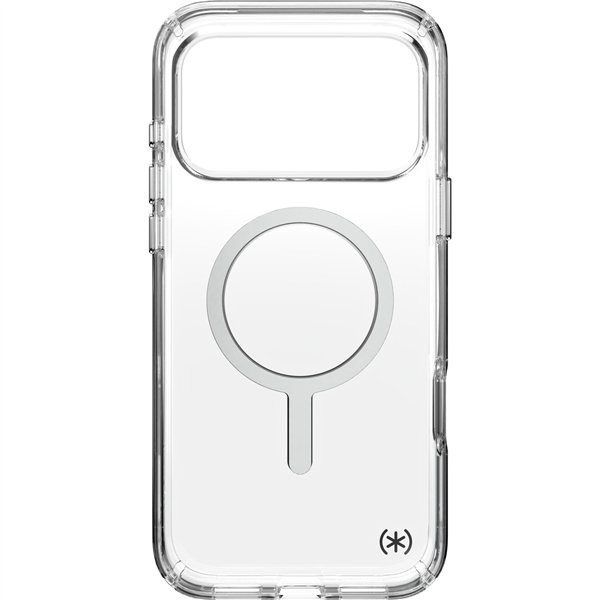 Speck Presidio Perfect Clear custodia MagSafeiP 17 Pro Max