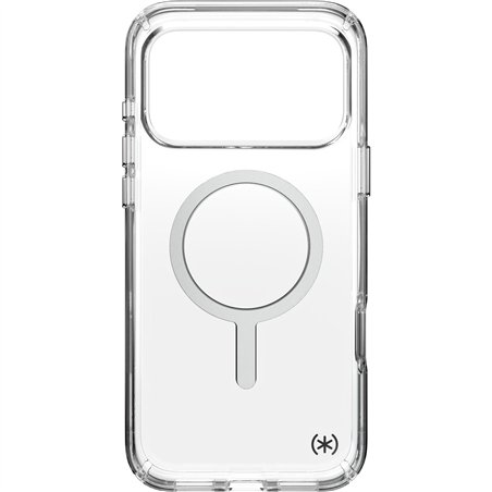 Speck Presidio Perfect Clear custodia MagSafeiP 17 Pro Max