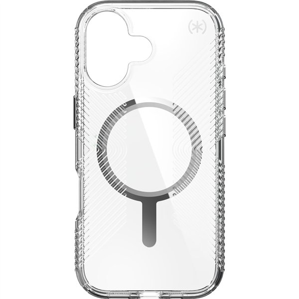 Speck Presidio Perfect Clear Grip custodia MagSafe iP 17