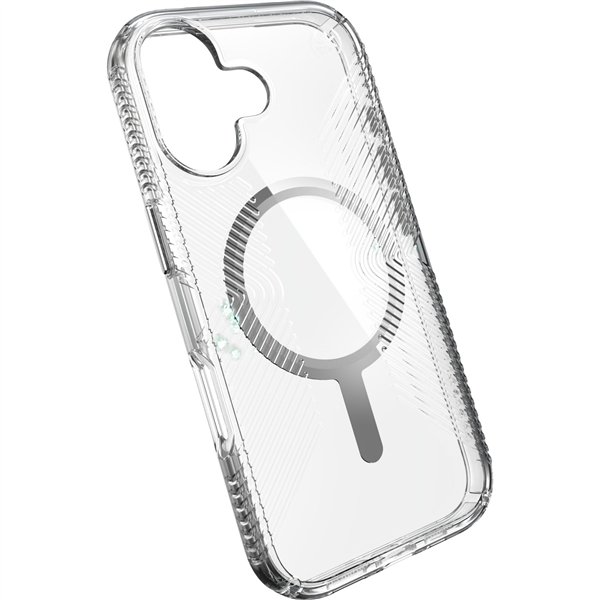 Speck Presidio Perfect Clear Grip custodia MagSafe iP 17