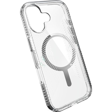 Speck Presidio Perfect Clear Grip custodia MagSafe iP 17