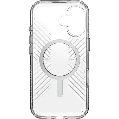 Speck Presidio Perfect Clear Grip custodia MagSafe iP 17