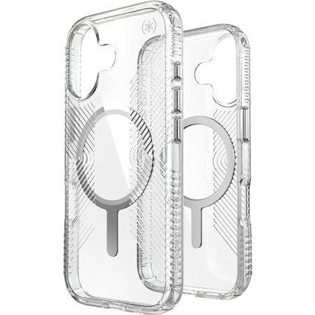 Speck Presidio Perfect Clear Grip custodia MagSafe iP 17