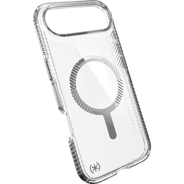 Speck Presidio Perfect Clear Grip custodia MagSafe iP 17 Air