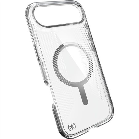 Speck Presidio Perfect Clear Grip custodia MagSafe iP 17 Air