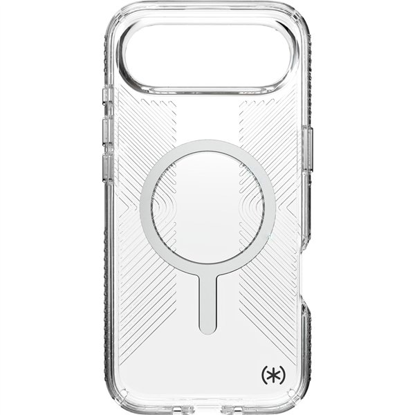 Speck Presidio Perfect Clear Grip custodia MagSafe iP 17 Air