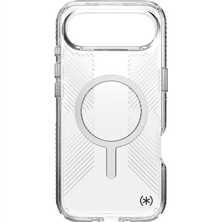 Speck Presidio Perfect Clear Grip custodia MagSafe iP 17 Air
