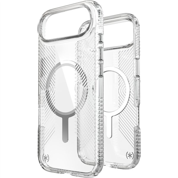 Speck Presidio Perfect Clear Grip custodia MagSafe iP 17 Air