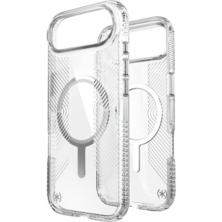 Speck Presidio Perfect Clear Grip custodia MagSafe iP 17 Air