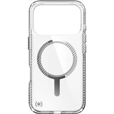 Speck Presidio Perfect Clear Grip custodia MagSafe iP 17 Pro