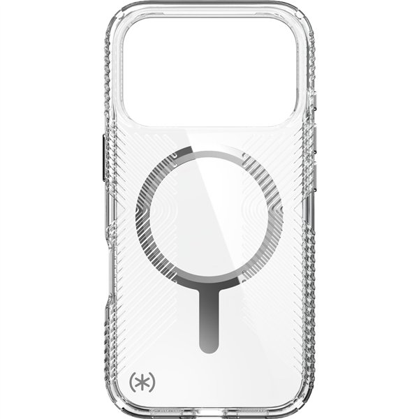 Speck Presidio Perfect Clear Grip custodia MagSafe iP 17 Pro