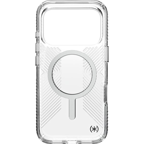 Speck Presidio Perfect Clear Grip custodia MagSafe iP 17 Pro