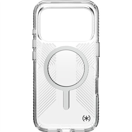 Speck Presidio Perfect Clear Grip custodia MagSafe iP 17 Pro