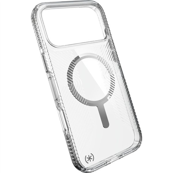 Speck Presidio Perfect Clear Grip Case MagSafe iP 17 Pro Max