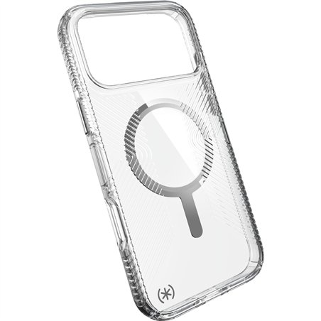 Speck Presidio Perfect Clear Grip Case MagSafe iP 17 Pro Max