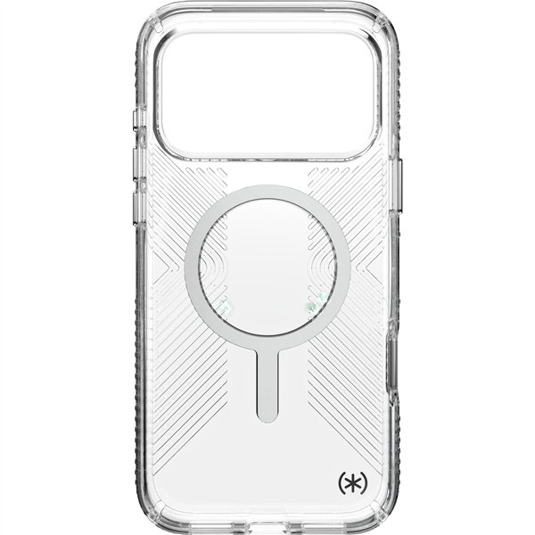 Speck Presidio Perfect Clear Grip Case MagSafe iP 17 Pro Max