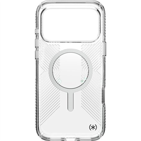Speck Presidio Perfect Clear Grip Case MagSafe iP 17 Pro Max