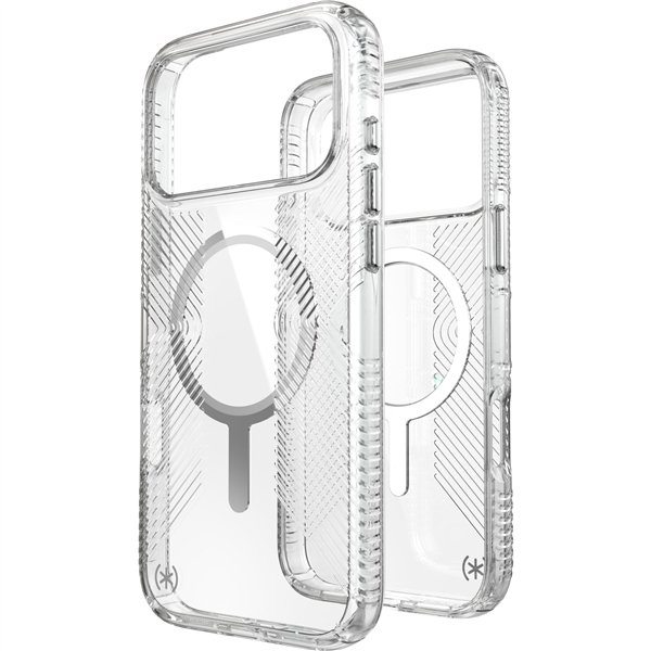 Speck Presidio Perfect Clear Grip Case MagSafe iP 17 Pro Max