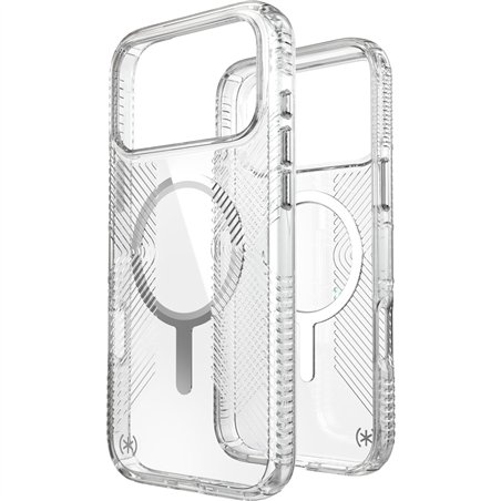 Speck Presidio Perfect Clear Grip Case MagSafe iP 17 Pro Max