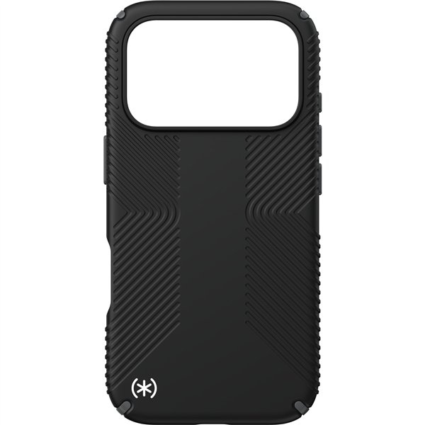 Speck Presidio2 Grip custodia iP 17 Pro Black/Slate Grey/White