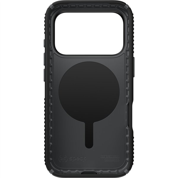 Speck Presidio2 Grip custodia iP 17 Pro Black/Slate Grey/White