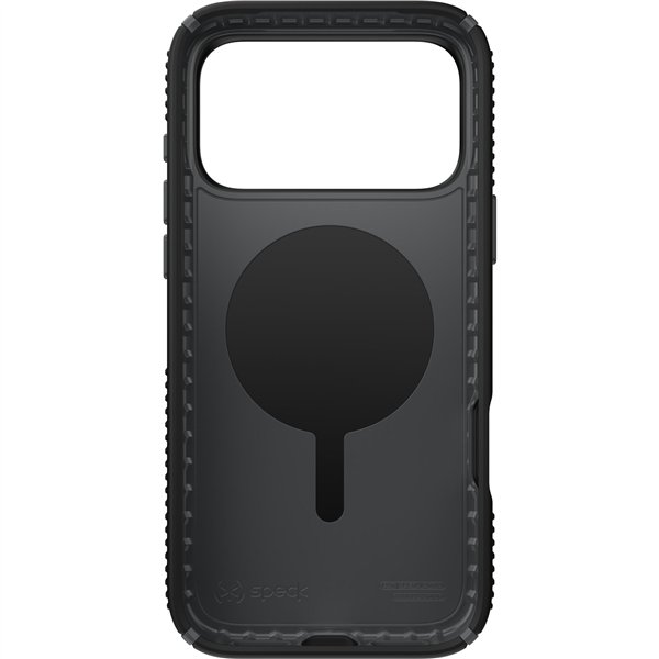 Speck Presidio2 Grip Case iP 17 Pro Max Black/Grey/White